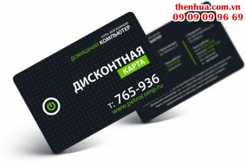 Dịch vụ in thẻ nhựa bền đẹp theo thời gian