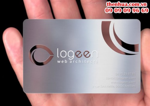 THẺ NHỰA CŨNG C&Oacute; THỂ L&Agrave;M CARD VISIT BẠN NGHĨ SAO?