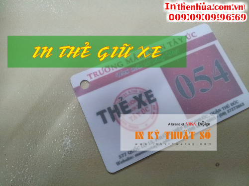 Tìm hiểu công nghệ in thẻ nhựa Tìm hiểu công nghệ in thẻ nhựa