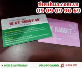 In thẻ nhựa giá rẻ tại TPHCM, in thẻ nhựa khuyến mãi, thẻ VIP, thẻ ưu đãi - Inkythuatso.com